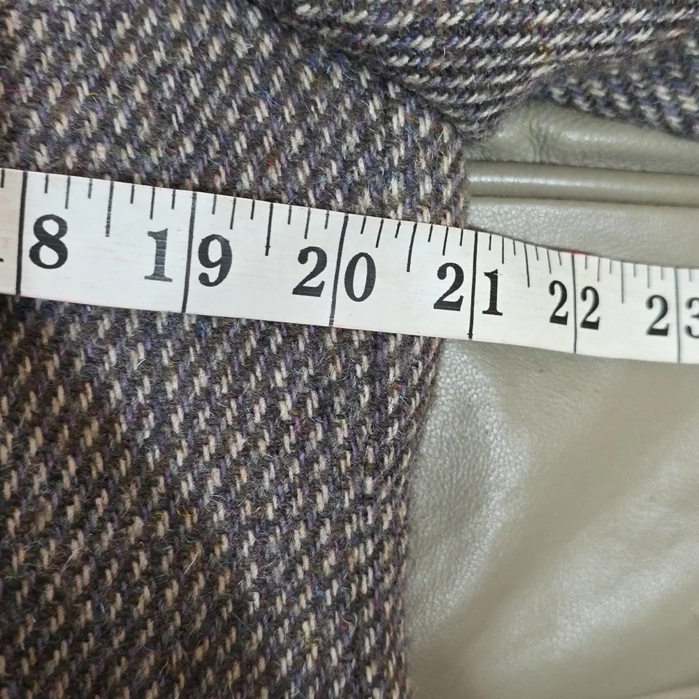 VonFurstenberg Prince Egon Collection Mens‎ Wool Blazer Sports Coat Gray/Tan 40R